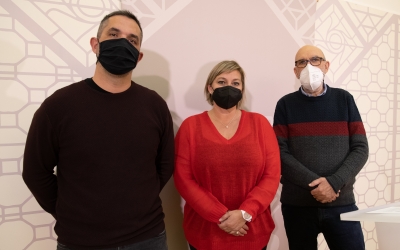 Bosch, Reyes i Altimis, a la roda de premsa d'avui | Roger Benet